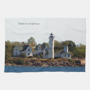 Tibbetts Point Lighthouse Küchentuch