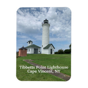 Tibbetts Point Lighthouse Magnet