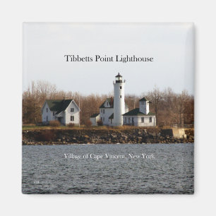 Tibbetts Point Lighthouse Magnet