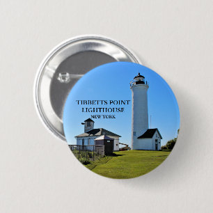 Tibbetts Point Lighthouse, New York Button