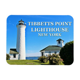 Tibbetts Point Lighthouse, New York Foto Magnet