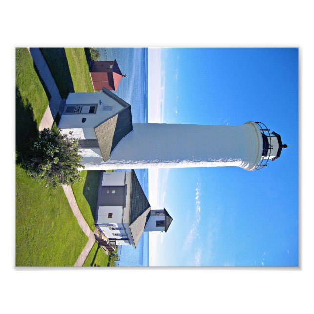 Tibbetts Point Lighthouse, New York Fotodruck (Vorne)