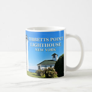 Tibbetts Point Lighthouse, New York Kaffeetasse