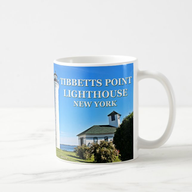 Tibbetts Point Lighthouse, New York Kaffeetasse (Rechts)