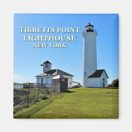 Tibbetts Point Lighthouse, New York Magnet