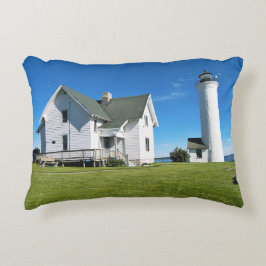 Tibbetts Point Lighthouse, New York Zierkissen