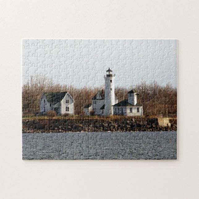Tibbetts Point Lighthouse Puzzle (Horizontal)