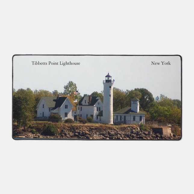 Tibbetts Point Lighthouse Schreibtischmatte (Vorderseite)