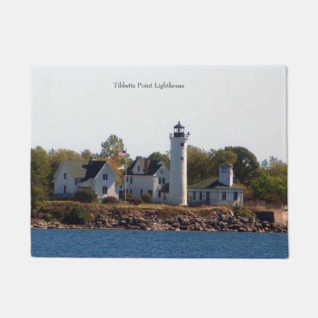 Tibbetts Point Lighthouse Türmatte (Vorderseite)