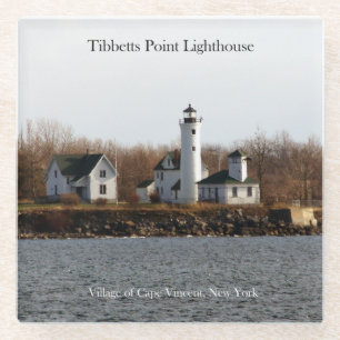 Tibbetts Point Lighthouse Untersetzer