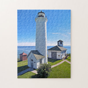 Tibbetts Punkt-Leuchtturm, New York