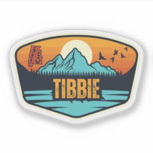 Tibbie, Alabama Aufkleber