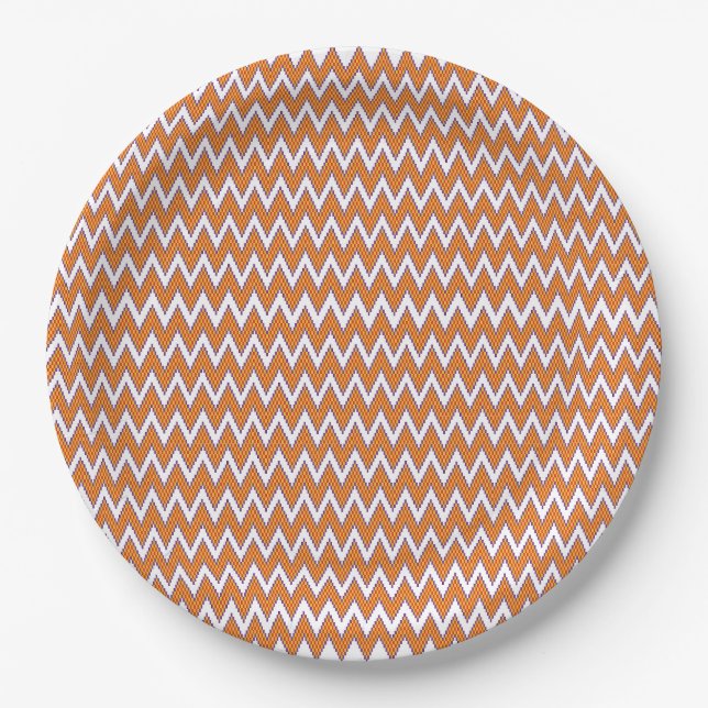 Tibeb — Modern Patterns Inspired by Ethiopian Tibe Pappteller (Vorderseite)