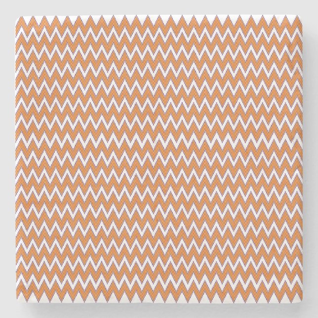 Tibeb — Modern Patterns Inspired by Ethiopian Tibe Steinuntersetzer (Vorderseite)