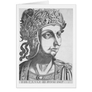 Tiberius Caesar (42 BC-37 ANZEIGE), 1596 (Stich)