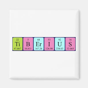 Tiberius Periodenmagnet Magnet