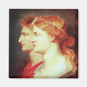 Tiberius und Agrippina, c.1614 Magnet