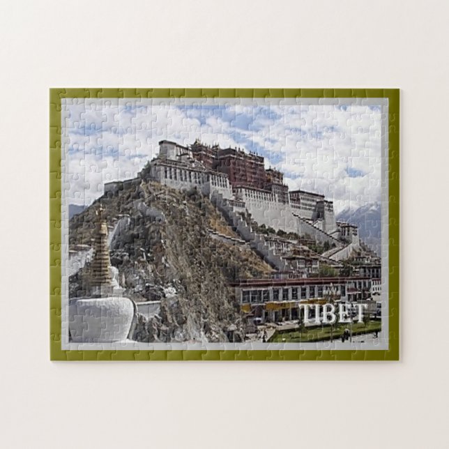 Tibet - (Horizontal)