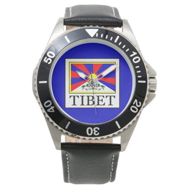 Tibet Armbanduhr (Vorderseite)