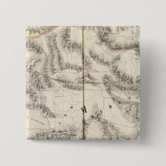 Tibet, Asien 70 Button (Vorderseite)