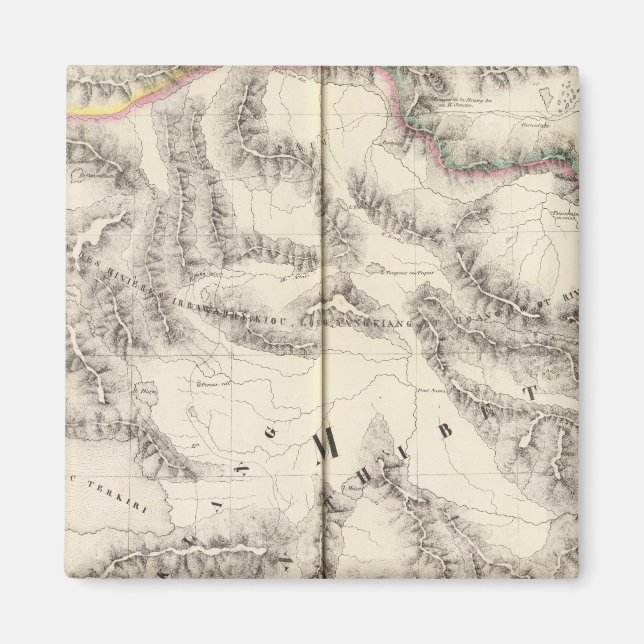 Tibet, Asien 70 Magnet (Vorne)
