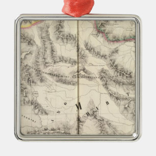 Tibet, Asien 70 Ornament Aus Metall