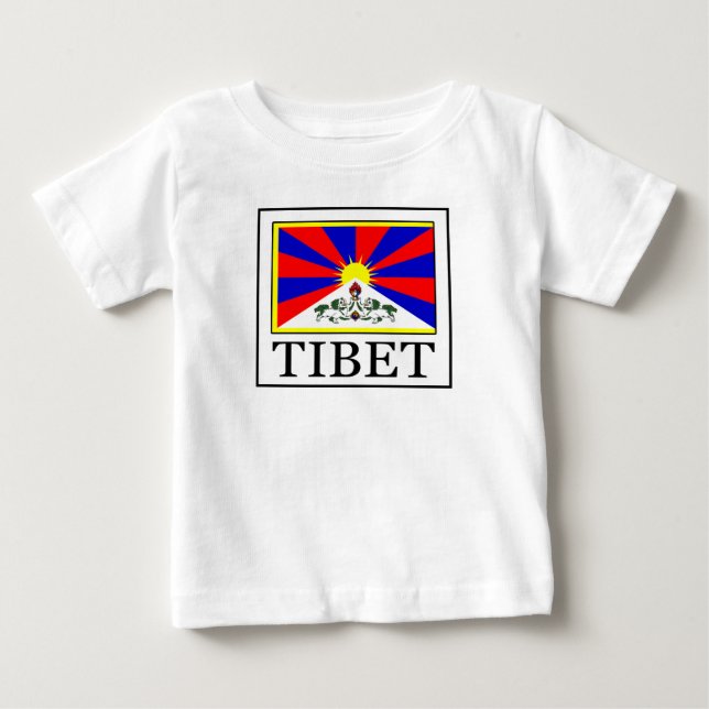 Tibet Baby T-shirt (Vorderseite)