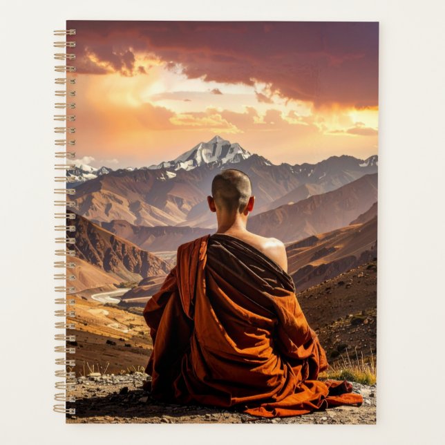 TIbet - Buddhism - Meditation Planer (Vorderseite)