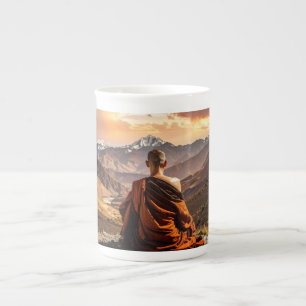 Tibet - Buddhismus - Meditation Prozellantasse