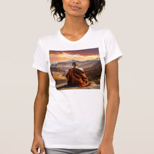 Tibet - Buddhismus - Meditation T-Shirt