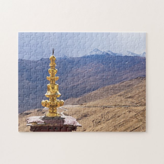 Tibet - Buddhistisches Kloster Ganden (Horizontal)