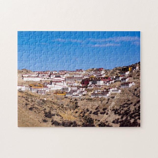 Tibet - Buddhistisches Kloster Ganden (Horizontal)