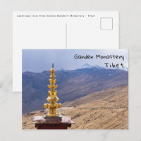 Tibet - Buddhistisches Kloster Ganden