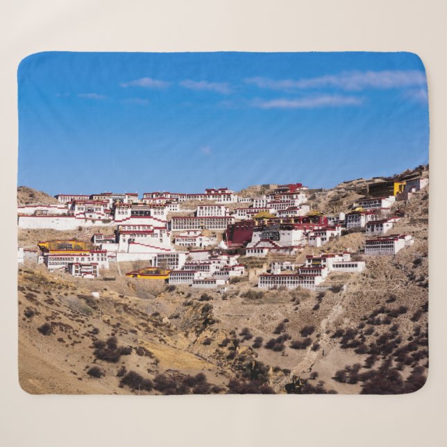 Tibet - Buddhistisches Kloster Ganden Sherpadecke (Vorderseite (Horizontal))