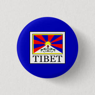 Tibet Button
