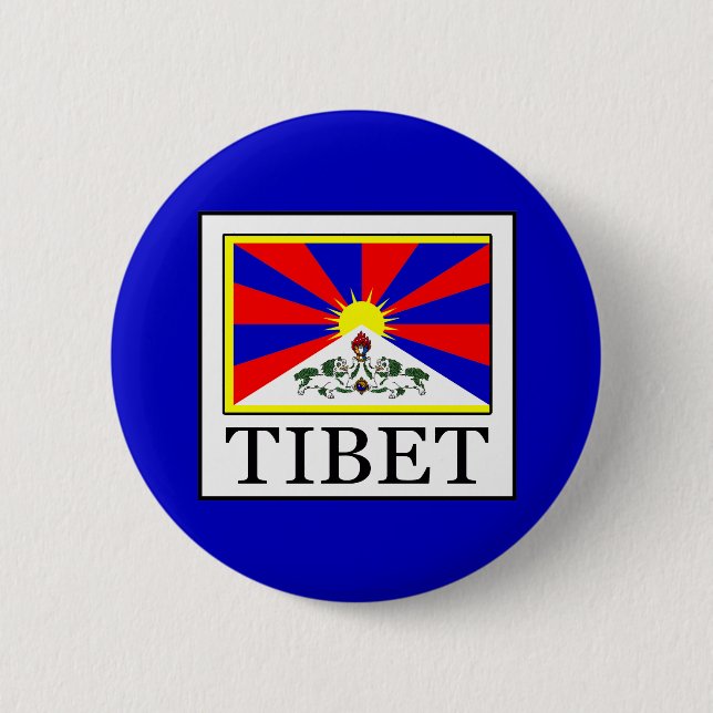 Tibet Button (Vorderseite)