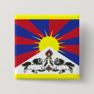 Tibet Button