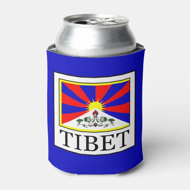 Tibet Dosenkühler (Kanne Vorderseite)