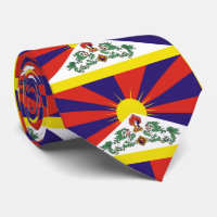 Tibet-Fahne - Snow-Lion-Flagge