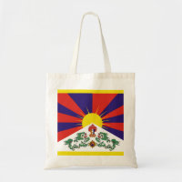 Tibet-Fahne - Snow-Lion-Flagge