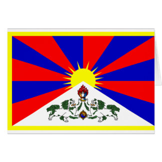 Tibet-Flagge