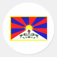 Tibet-Flagge
