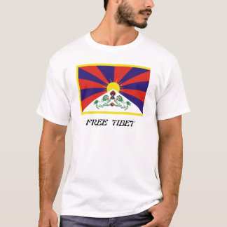 Tibet-Flagge T-Shirt
