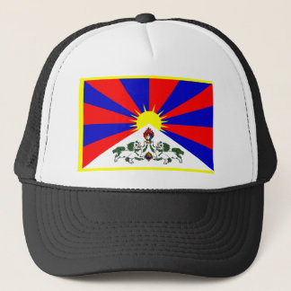 Tibet-Flagge Truckerkappe