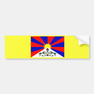 Tibet-Flaggen-Autoaufkleber Autoaufkleber