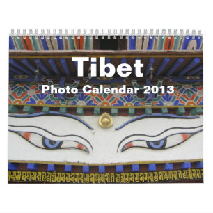 Tibet-Foto-Kalender 2013 Kalender