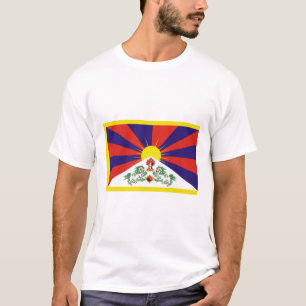 Tibet freie Flagge T-Shirt