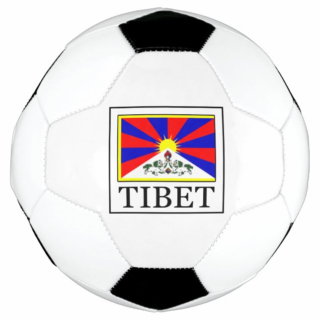 Tibet Fußball (Vorderseite)