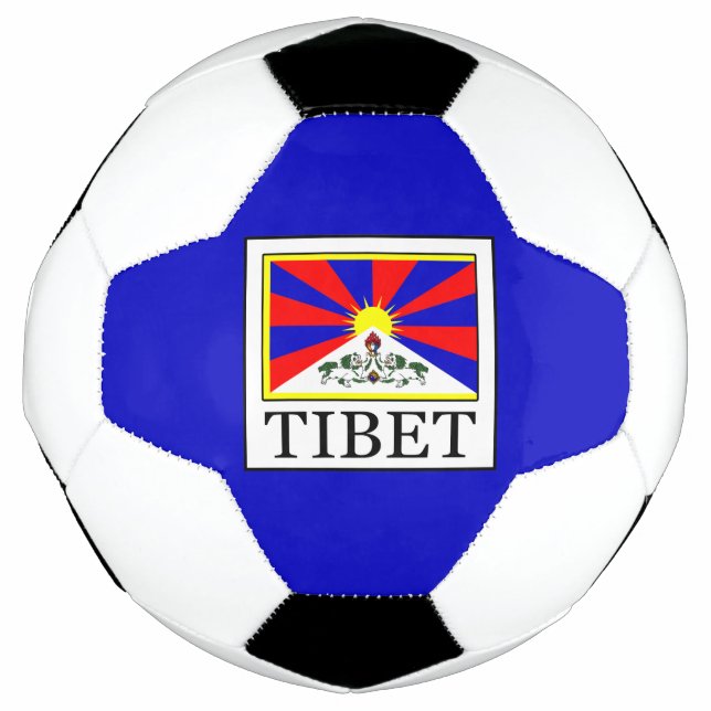 Tibet Fußball (Vorderseite)