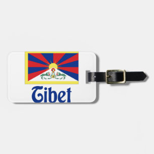 Tibet Gepäckanhänger